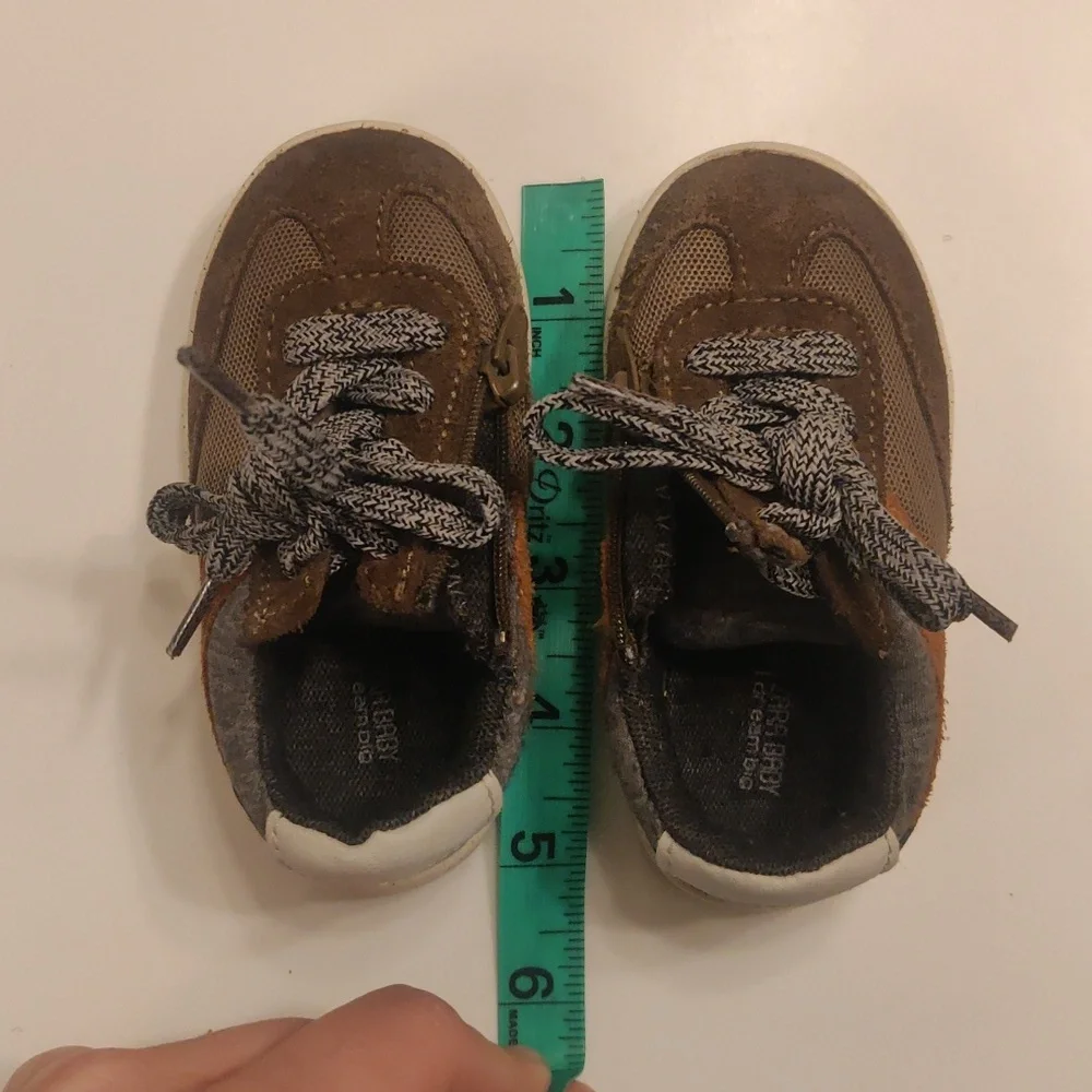 Zara front side zipper and tie baby boy infant size 19